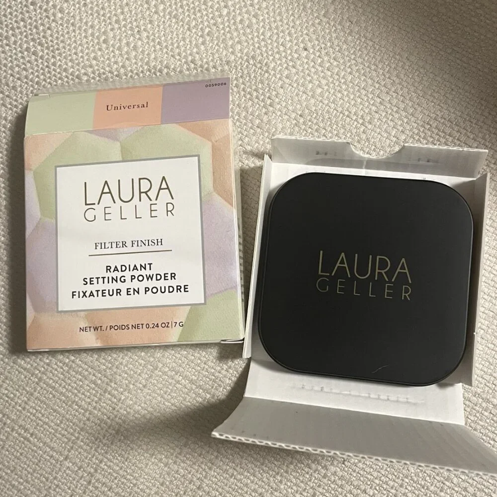 NIB- Laura Geller FIlter Finish Radiant Setting Powder- UNIVERSAL